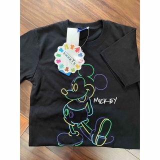 新品！　ミッキーマウス　Ｔシャツ140(Tシャツ/カットソー)