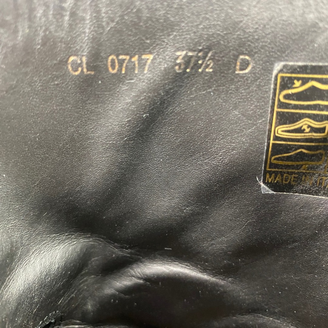 Dior - [USED/中古]Dior ディオール ブーツ カーフスキンブーツ 37/5