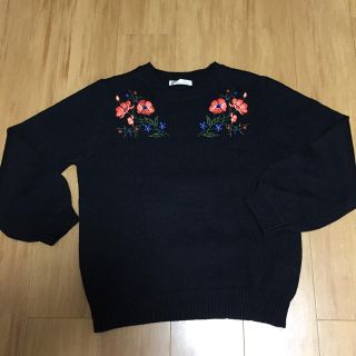 シマムラ(しまむら)の刺繍ニット(ニット/セーター)