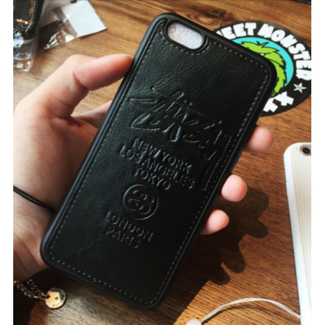 Stussy 大人気 Stussy Iphoneケース レザーの通販 By ふりーる S Shop ステューシーならラクマ