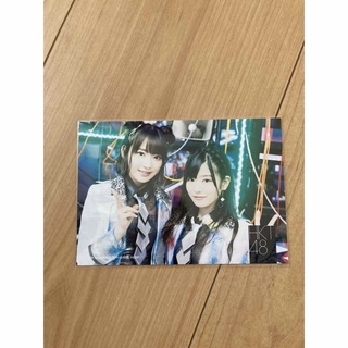 エイチケーティーフォーティーエイト(HKT48)のHKT48 宮脇咲良　月足天音　特典　生写真　AKB48(アイドルグッズ)