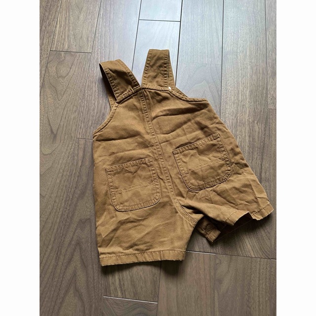 carhartt(カーハート)のCARHARTT オールインワン　子供服 キッズ/ベビー/マタニティのベビー服(~85cm)(ロンパース)の商品写真