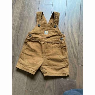 カーハート(carhartt)のCARHARTT オールインワン　子供服(ロンパース)