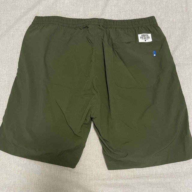 UNDEFEATED(アンディフィーテッド)のundefeated short pants olive L 04 メンズのパンツ(ショートパンツ)の商品写真