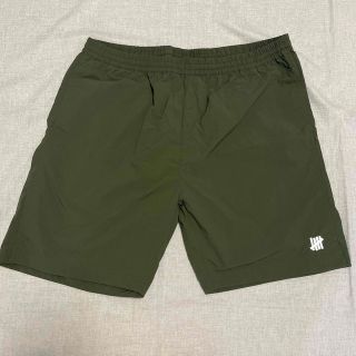 アンディフィーテッド(UNDEFEATED)のundefeated short pants olive L 04(ショートパンツ)