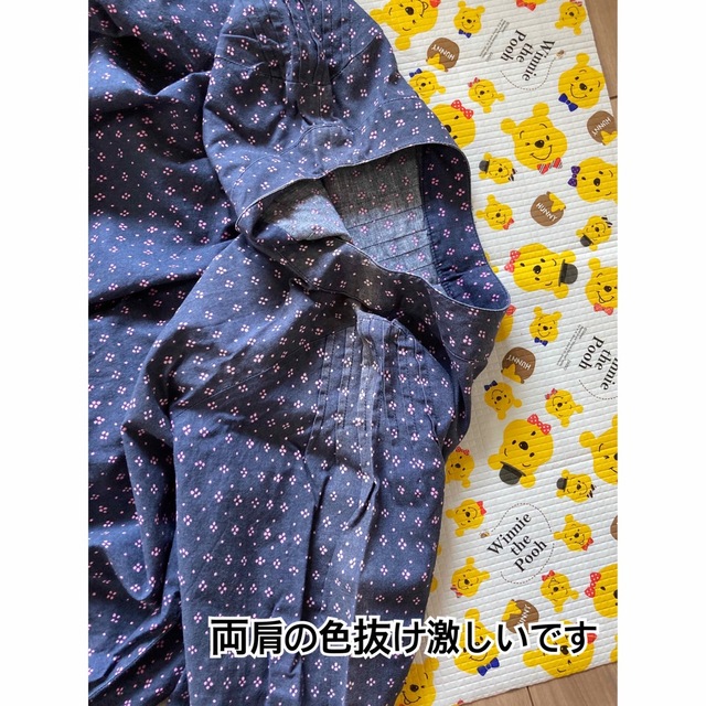 marimekko(マリメッコ)のマリメッコ　ワンピース　チュニック　サイズ38(11号,M〜L)紺　ネイビー レディースのトップス(チュニック)の商品写真