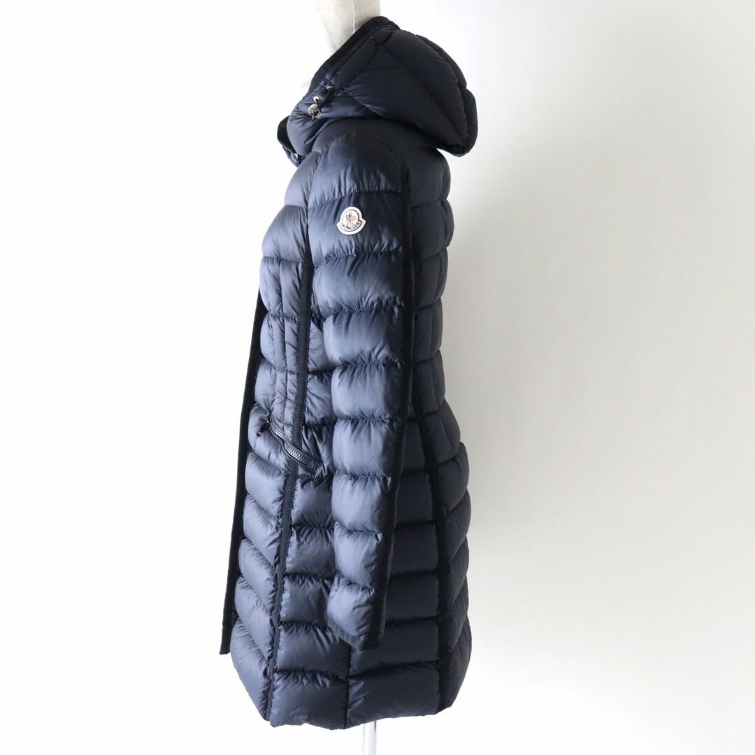 美品◎正規品 MONCLER モンクレール レディース 美シルエット グレー