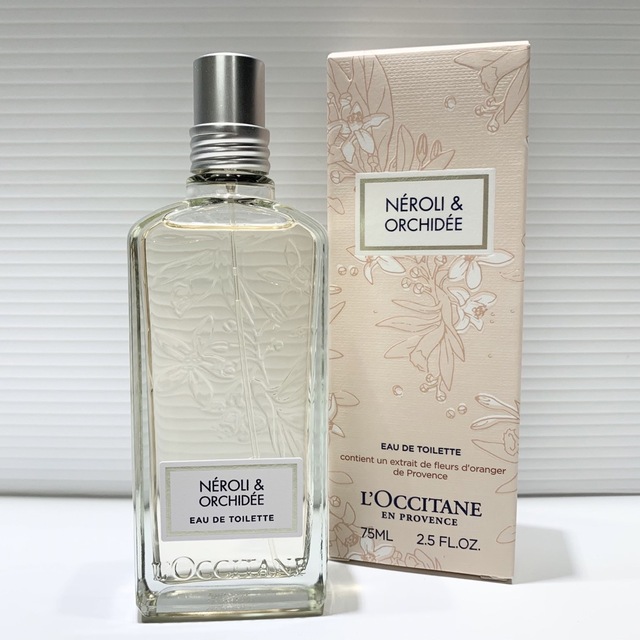 新品・未使用品！ロクシタン L’OCCITANE ネロリオーキデ オードトワレ