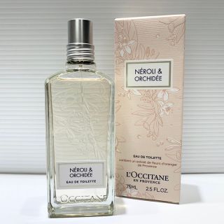 ロクシタン(L'OCCITANE)の新品・未使用品！ロクシタン L’OCCITANE ネロリオーキデ オードトワレ(その他)