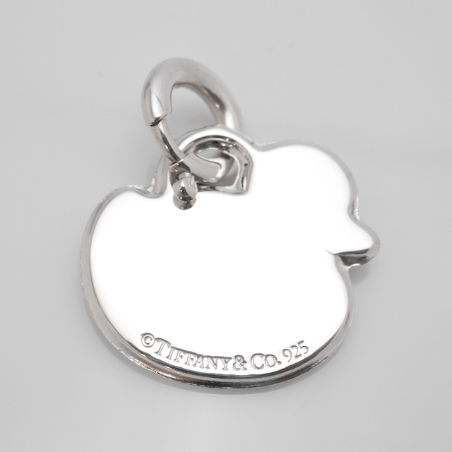 【美品】ティファニー TIFFANY&Co. アヒル チャーム AG925