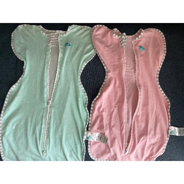 Swaddle Me(スワドルミー)のスワドルアップ/Sサイズ キッズ/ベビー/マタニティのベビー服(~85cm)(パジャマ)の商品写真