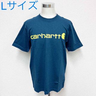 カーハート(carhartt)の新品 Carhartt カーハート Ｔシャツ K195 ブルーヘザー Lサイズ(Tシャツ/カットソー(半袖/袖なし))