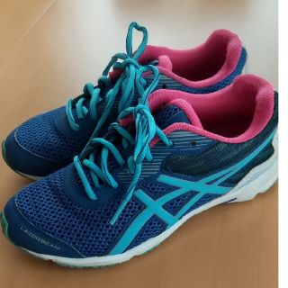 レーザービーム(LAZERBEAM（ASICS）)のアシックス　LAZERBEAM　22.5cm(スニーカー)