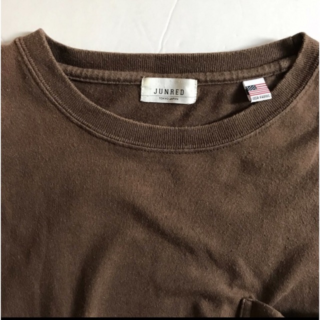 JUNRED(ジュンレッド)のJUNRED ビッグTシャツ メンズのトップス(Tシャツ/カットソー(半袖/袖なし))の商品写真