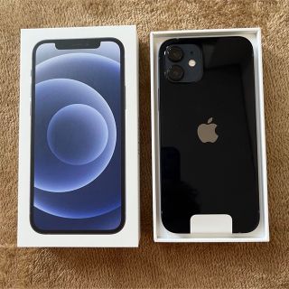 アイフォーン(iPhone)のiPhone12 64G ブラック 新品未使用(スマートフォン本体)