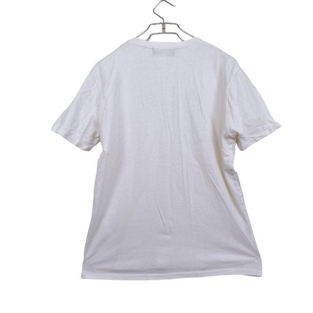 AZUL by moussy(アズールバイマウジー)のAZUL by moussy アズール　Tシャツ　白　半袖 メンズのトップス(Tシャツ/カットソー(半袖/袖なし))の商品写真