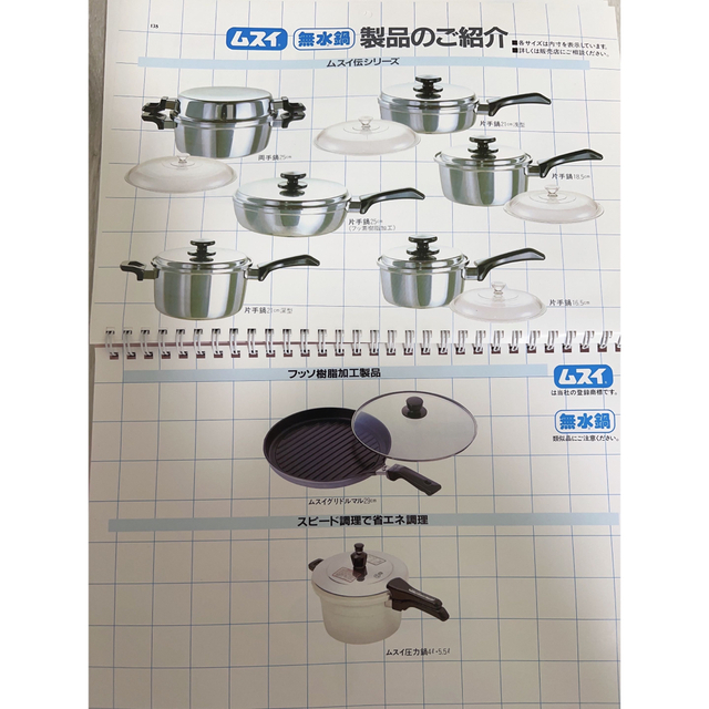 未使用品 送料込み ムスイ圧力鍋 無水鍋 4L 日本食生活改善指導 未使用品 送料込み ムスイ圧力鍋 無水鍋 4L 日本食生活改善指導