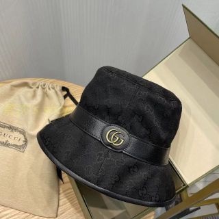 Gucci - GUCCI グッチ バケットハット ブラックの通販 by 繁次's shop