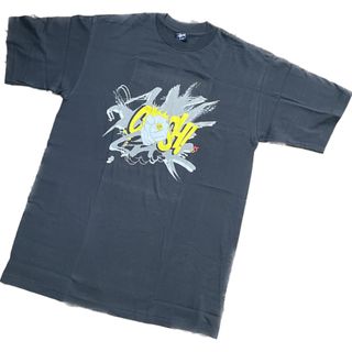 ステューシー(STUSSY)の【STUSSY】90s old stussy x CHOKE Tシャツ L 新品(Tシャツ/カットソー(半袖/袖なし))