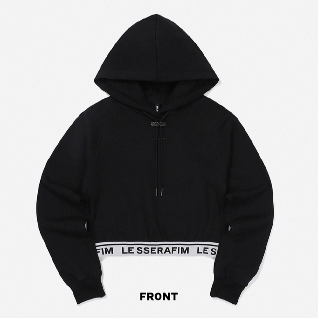 ルセラフィム CROP HOODIE 通販企業 エンタメ/ホビー | bca.edu.gr
