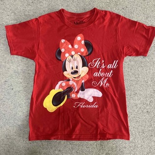 ディズニー(Disney)のミニーちゃんTシャツ(Tシャツ/カットソー)