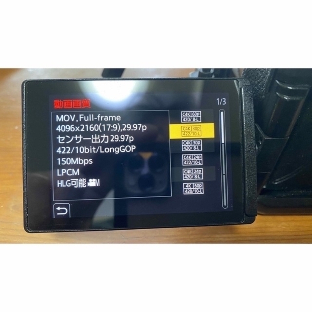 Lumix S5 SmallRigケージ　レンズ　フィルターHDMIレンズ保証付
