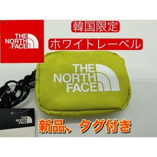 ザノースフェイス(THE NORTH FACE)の新品　韓国限定　THE NORTH FACE　ホワイトレーベル　ウォレット(コインケース/小銭入れ)