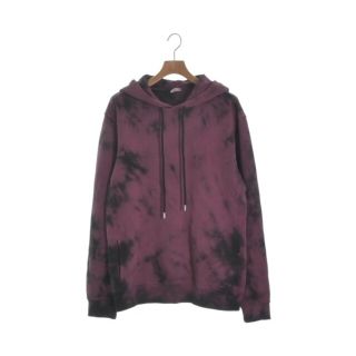 ドリスヴァンノッテン(DRIES VAN NOTEN)のDRIES VAN NOTEN ドリスヴァンノッテン パーカー L 紫系 【古着】【中古】(パーカー)