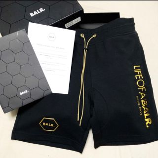 BALR. ボーラー ショートパンツ Sサイズ (ショートパンツ)