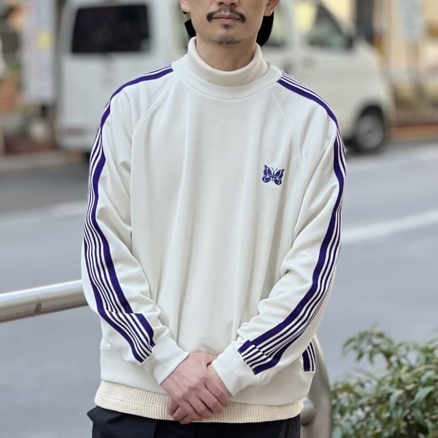 Needles Track Crew Neck Shirt 新品 XS 23ss