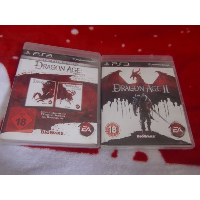 Dragon Age PS3 2点セットエンタメ/ホビー