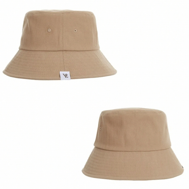 VARZAR Herringbone label bucket hat レディースの帽子(ハット)の商品写真