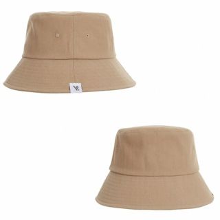 VARZAR Herringbone label bucket hat(ハット)