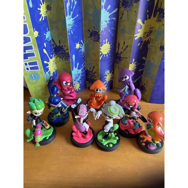任天堂 - スプラトゥーン amiibo アミーボ9体の通販 by 高橋