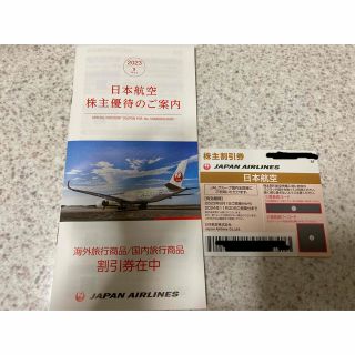 ジャル(ニホンコウクウ)(JAL(日本航空))の⭐️最新⭐️JAL 株主優待券　１枚(その他)