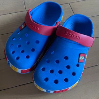 クロックス(crocs)のみそ様専用　LEGO クロックス　１９センチ(サンダル)