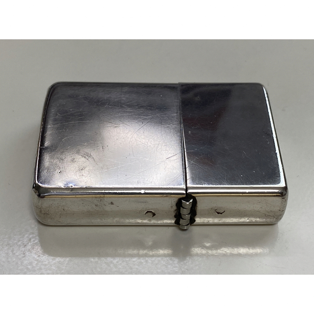 ZIPPO - Zippo/ライター/斜体/スターリングシルバー/ビンテージ/レトロ