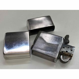 ZIPPO - Zippo/ライター/斜体/スターリングシルバー/ビンテージ