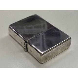 ZIPPO - Zippo/ライター/斜体/スターリングシルバー/ビンテージ/レトロ