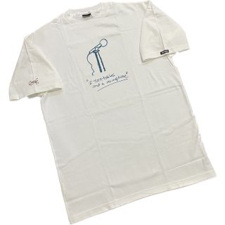 【STUSSY】90s old stussy マイクTシャツ カスタメイド 黒