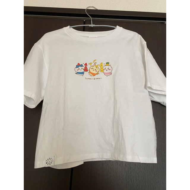 ちいかわ(チイカワ)のちいかわᎢシャツ　GU レディースのトップス(Tシャツ(半袖/袖なし))の商品写真