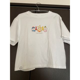 チイカワ(ちいかわ)のちいかわᎢシャツ　GU(Tシャツ(半袖/袖なし))