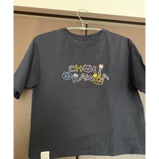 チイカワ(ちいかわ)のちいかわ　Ꭲシャツ GU(Tシャツ(半袖/袖なし))