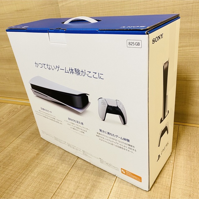 プレステ５　新品、未使用 エンタメ/ホビーのゲームソフト/ゲーム機本体(家庭用ゲーム機本体)の商品写真