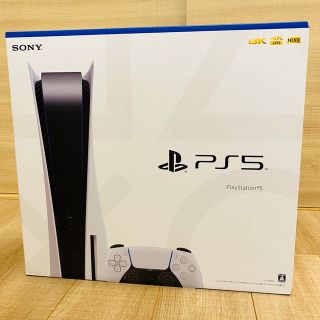 プレステ５　新品、未使用(家庭用ゲーム機本体)