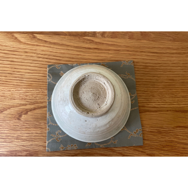 森の雑貨屋さん 高麗茶碗 雨漏手写(加藤 錦雄衛作)共箱 【茶道用抹茶