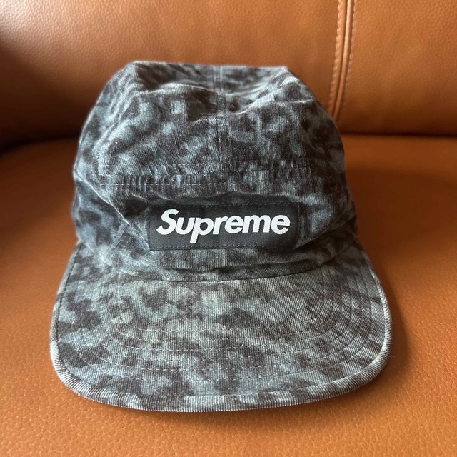 Supreme campcap シュプリーム キャンプキャップ レオパード柄