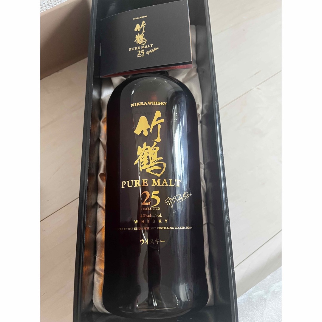 竹鶴25年 2本 竹鶴25年 2本