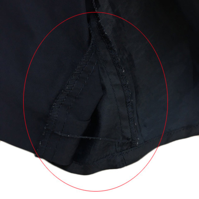 URBAN RESEARCH(アーバンリサーチ)のアーバンリサーチ スカート フレア 膝丈 ウエストゴム 無地 FREE 紺 レディースのスカート(ひざ丈スカート)の商品写真
