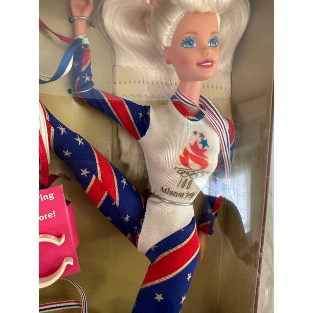 Barbie(バービー)の1995年バービー Barbieオリンピック　ヴィンテージ  アトランタ キッズ/ベビー/マタニティのおもちゃ(ぬいぐるみ/人形)の商品写真